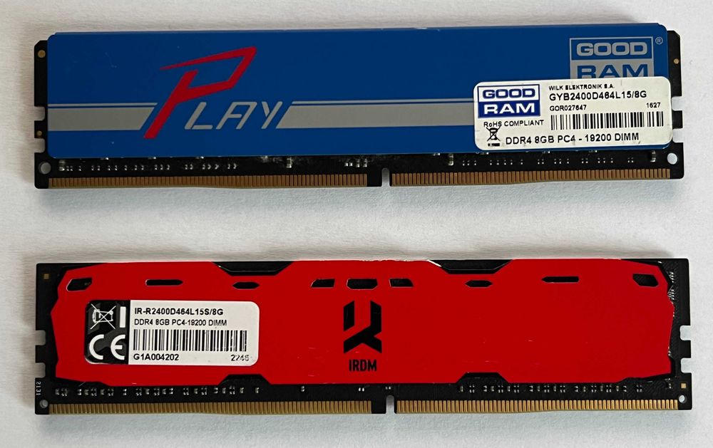 Goodram DDR4 2x8GB 2400MHz CL15