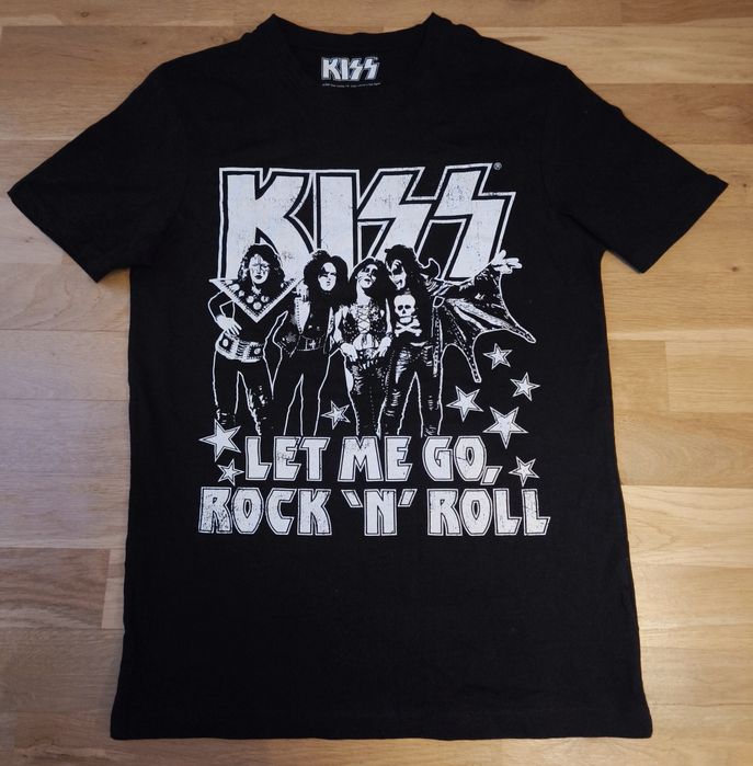 T-shirt KISS Let Me Go rozmiar S