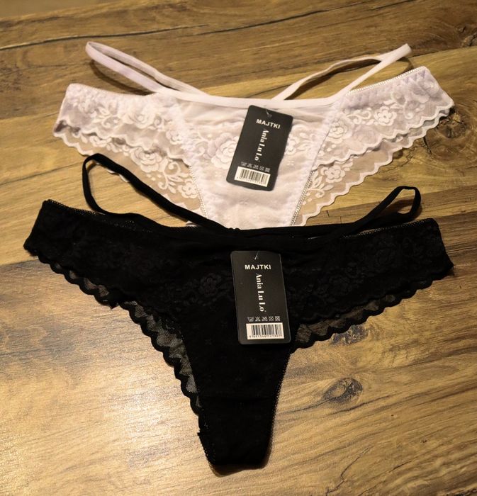 Majtki Damskie komplet 2sztuki XXXL 1-18