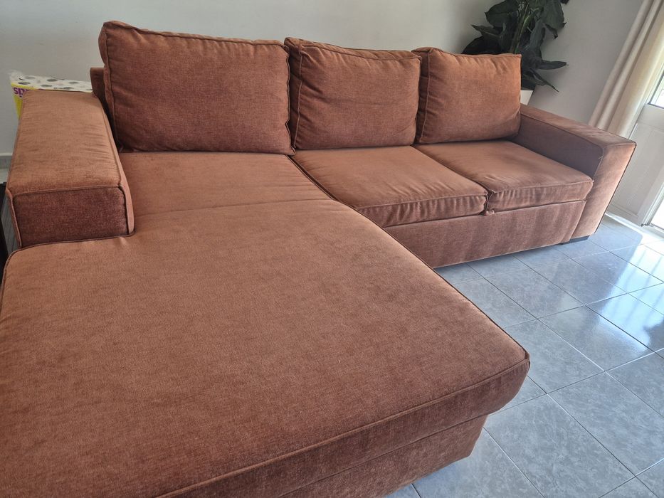 Vendo sofá novo transporte a cargo do comprador