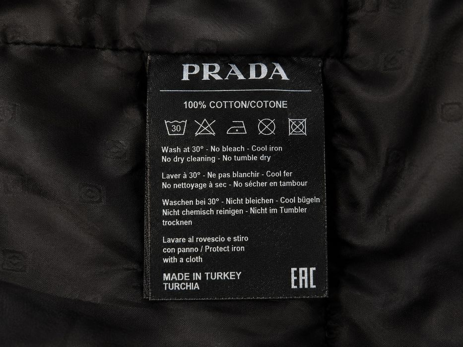 Пуховик куртка від Prada