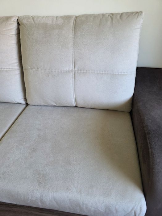 Sofá 3 lugares e 2 poltronas como novos