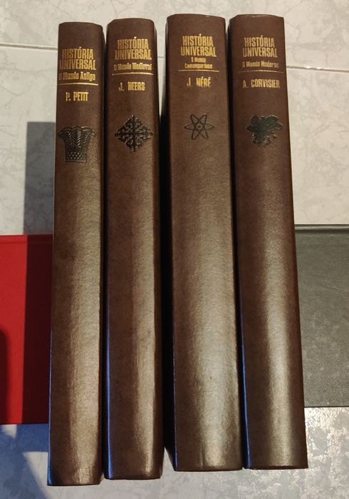Livros Coleção História Universal