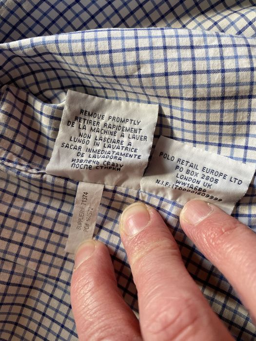 Ralph Lauren meska koszula z krutkimi rekawami,stan bardzo dobry,rozmiar XL