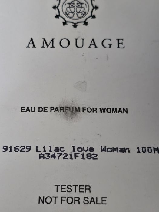 Парфум Amouage Lilac love