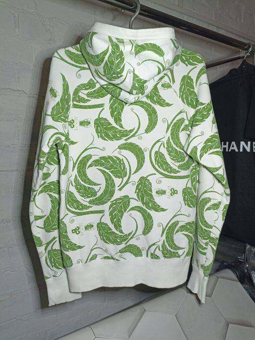 Nike ACG x Delphi Collective All Over Leaf Print Hoodie M (Fit to S)