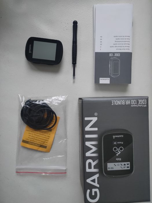 Licznik rowerowy Garmin Edge 130