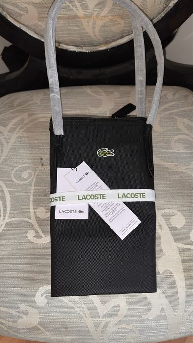 Mala Lacoste Preta