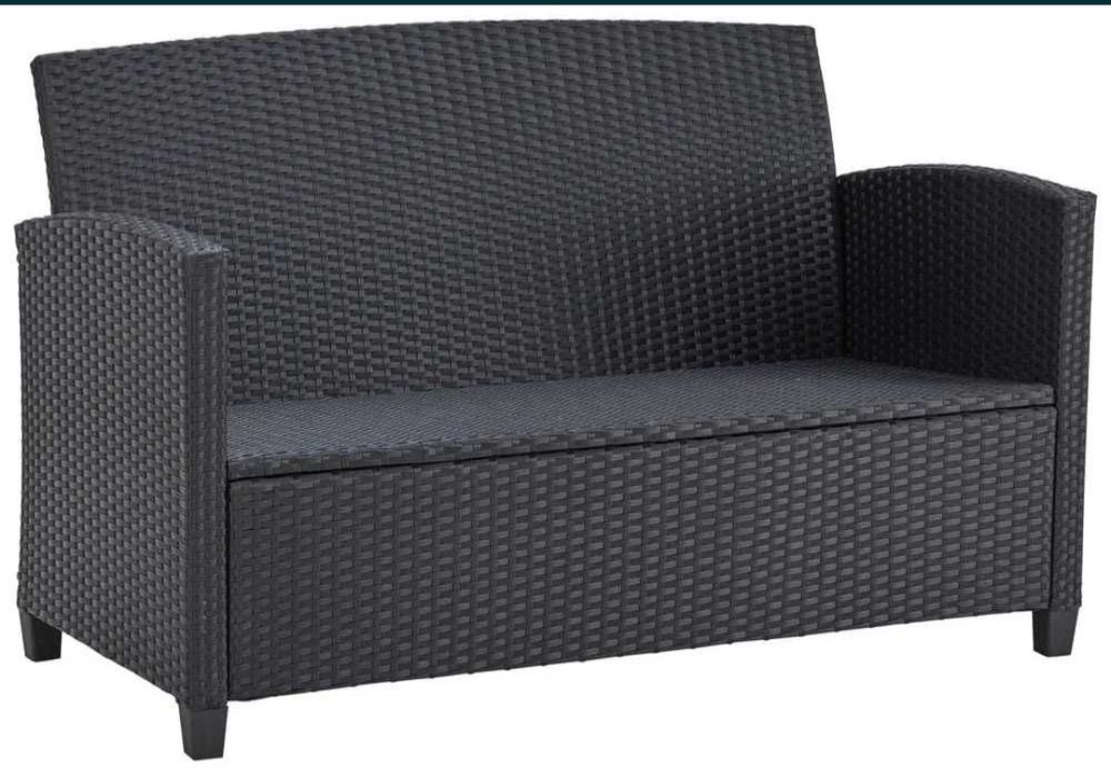 Meble ogrodowe ST. TROPEZ sofa +2 fotele + ława KONIFERA