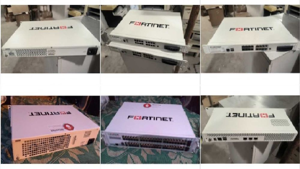 Мережеве обладнання Fortinet