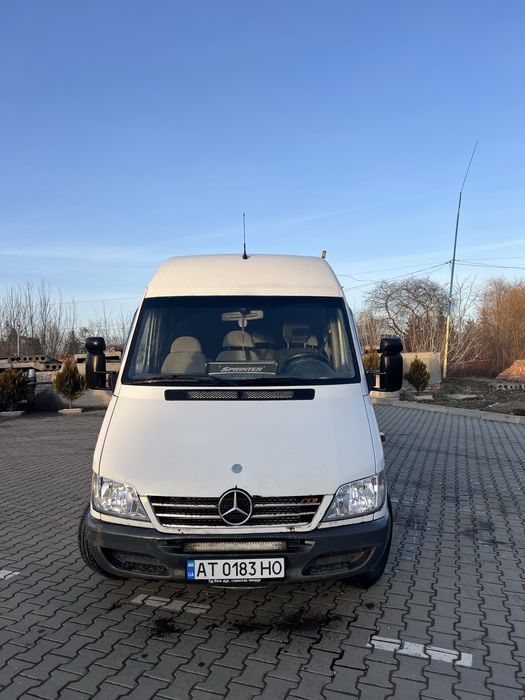 Mecedes-Benz Sprinter 316cdi легковий 8+1