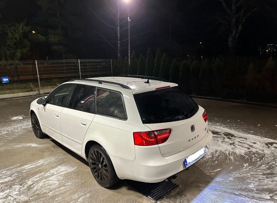 Seat Exeo ST 2.0 TDI nowy rozrząd