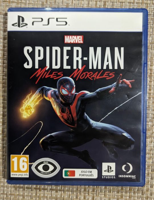 Jogo Spider-Man Miles Morales - Playstation 5 (PS5)