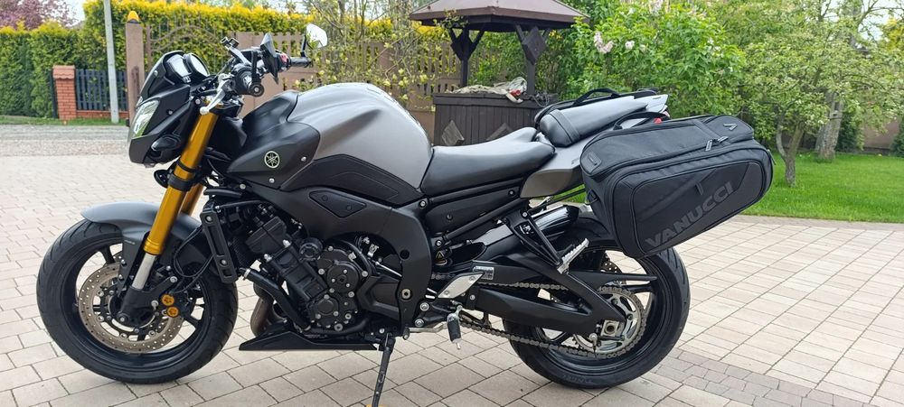 Yamaha FZ8 N ABS 36t,km-TUV/ASO CrashPady Olerarka TORBY-Import-NIEMCY
