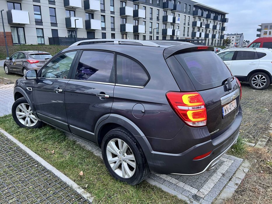 Chevrolet Captiva 2014 2.0 diesel skóra 7 osobowa super stan KLIMA
