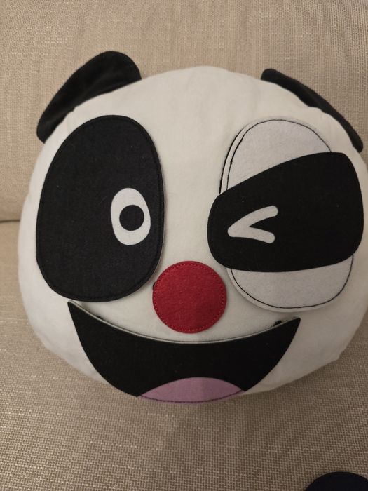 Almofada panda caras