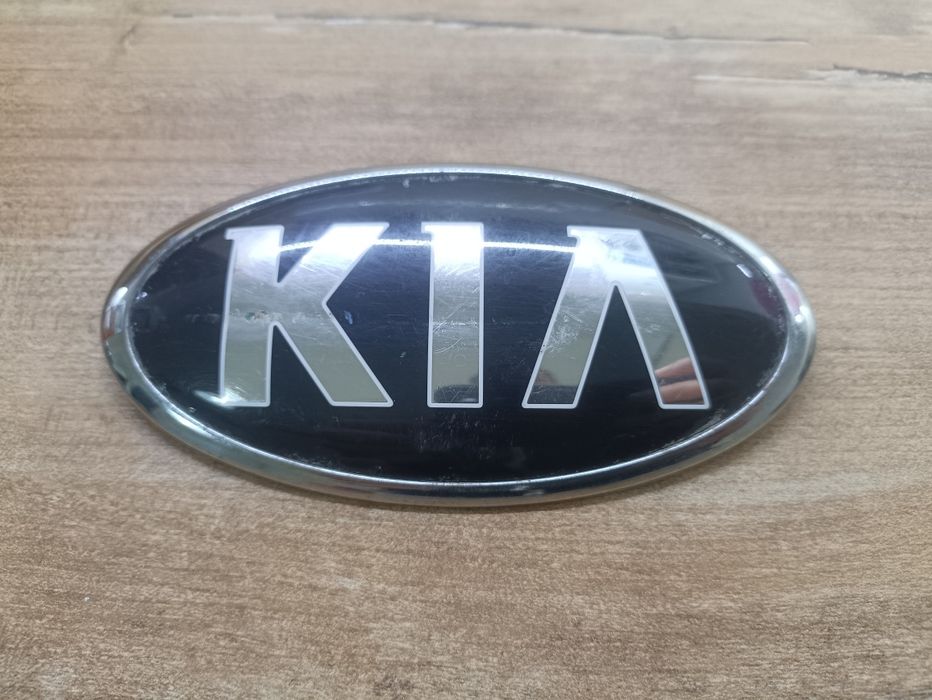 Логотип (емблема) Kia Sportage на задню дверь