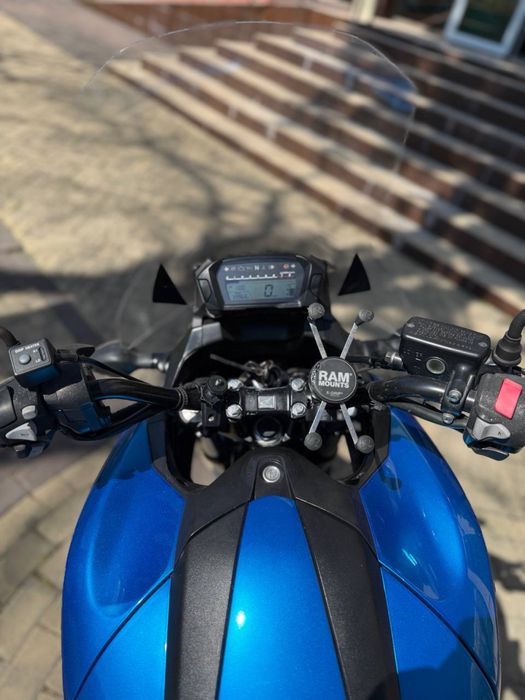 Мотоцикл Honda NC 700X (DCT), автомат, 2012 рік