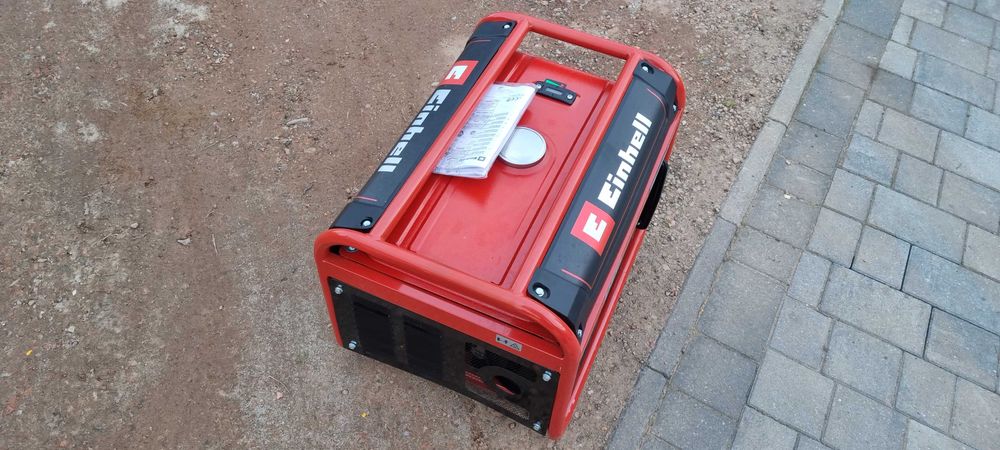 Agregat Prądotwórczy BENZYNOWY GENERATOR PRĄDU 2400 W EINHELL Okazja !