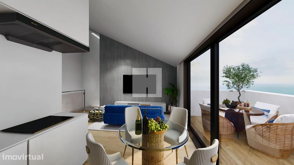 T2 Duplex com Terraço