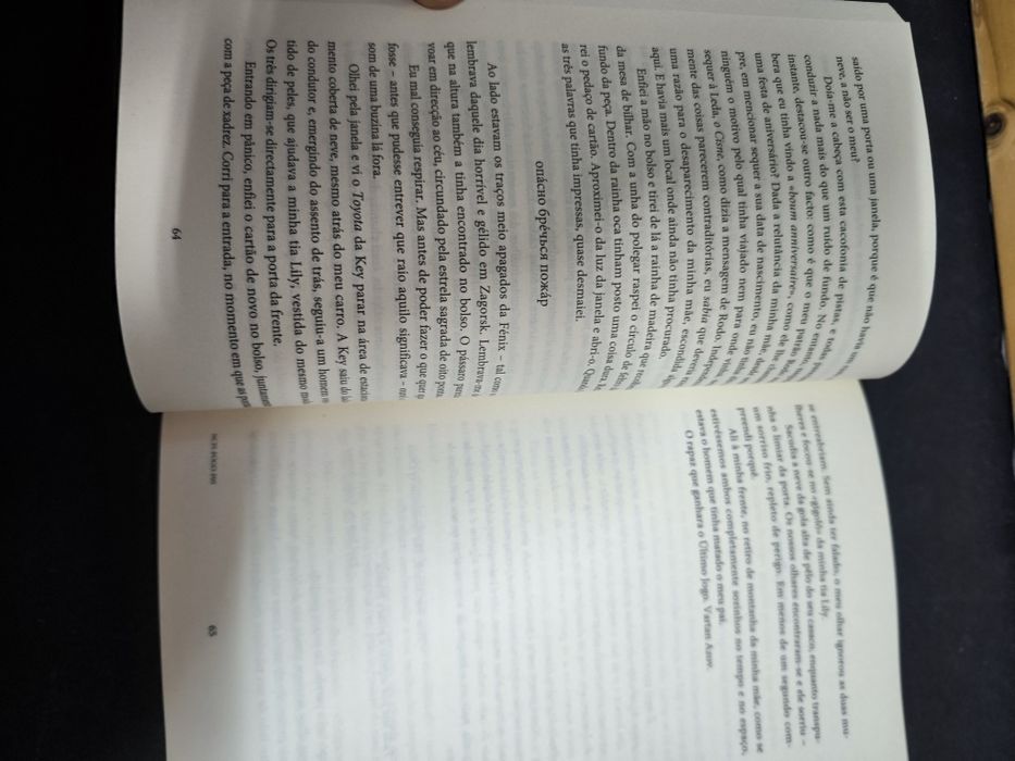 Livro o fogo Katherine Neville