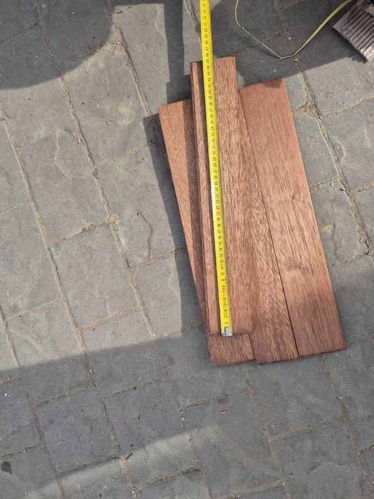 Parkiet teakowy (teak egzotyczny) – NOWY, I gatunek