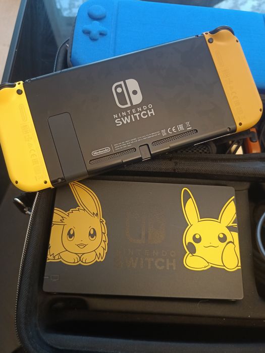 Nintendo switch Pokemon