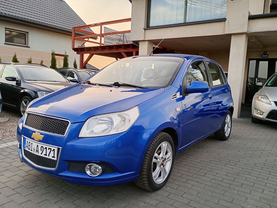 Aveo*1.4*benzyna*2008r* limport Niemcy zamiana