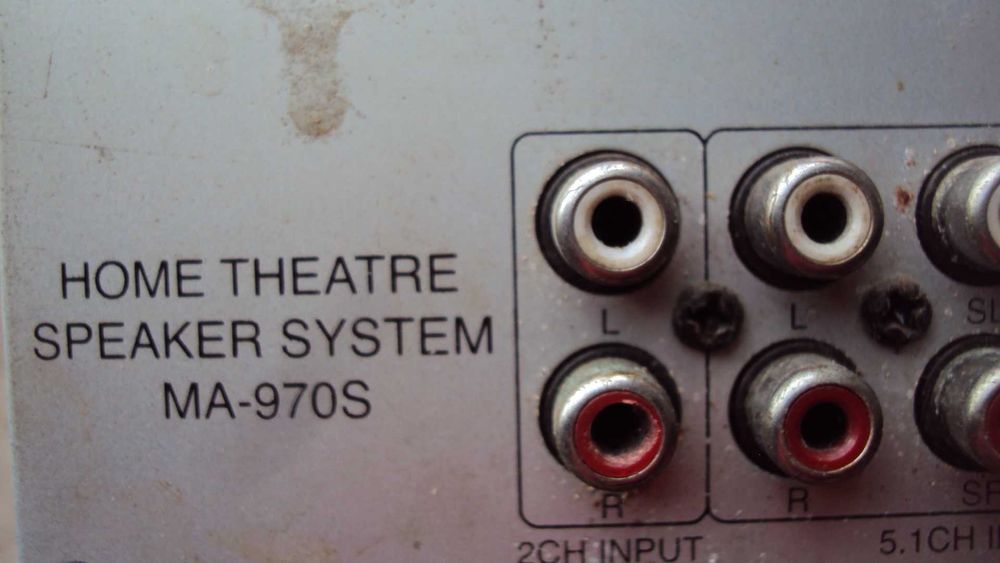 SVEN ma-970s плата усилителя домашнего кинотеатра