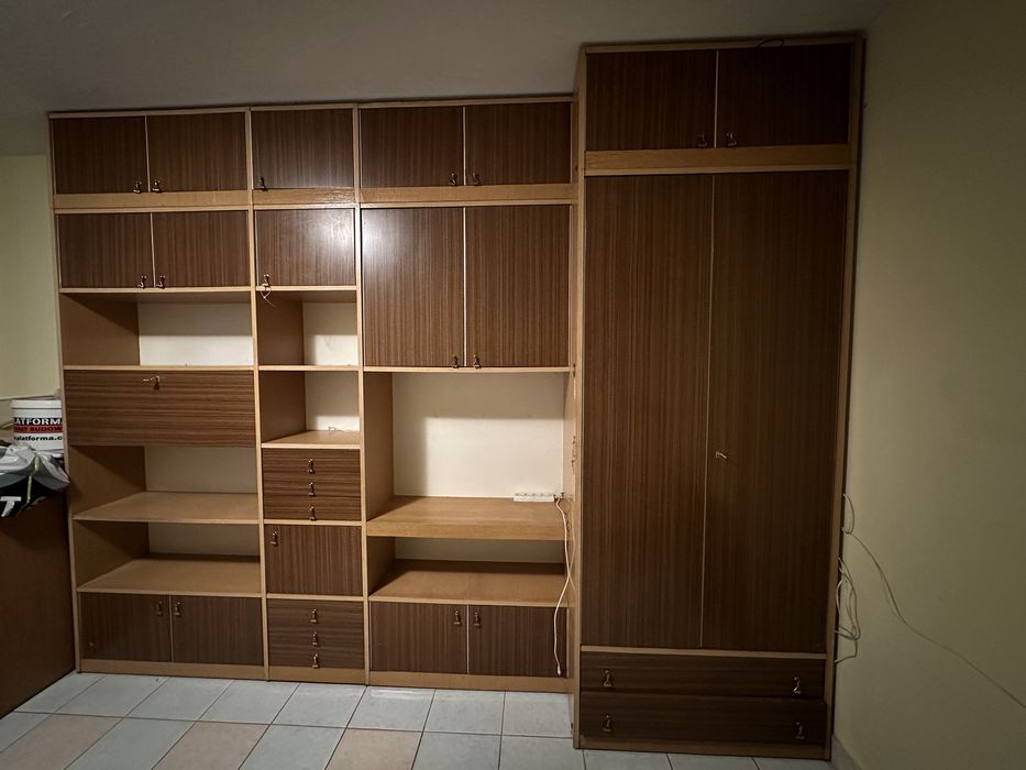 Regał PRL z plyty MDF