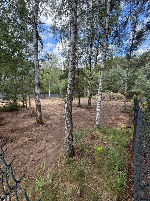 Działka budowlana 1373 m² - KONEWKA k/Spały - Widok 4