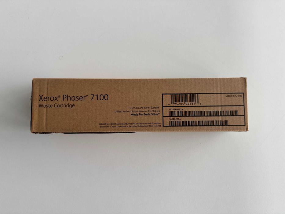 Recipiente de resíduos/Waste Cartridge (106R02624) - Xerox Phaser 7100