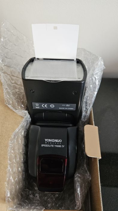 Flash Speedlite Yongnuo YN560 IV