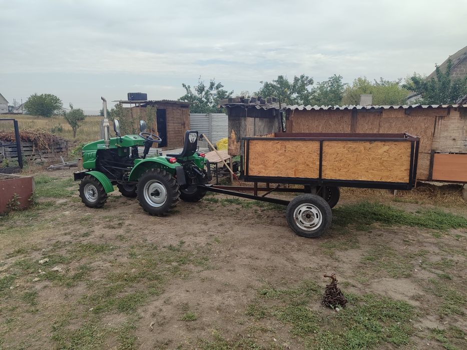 Продам мототрактор