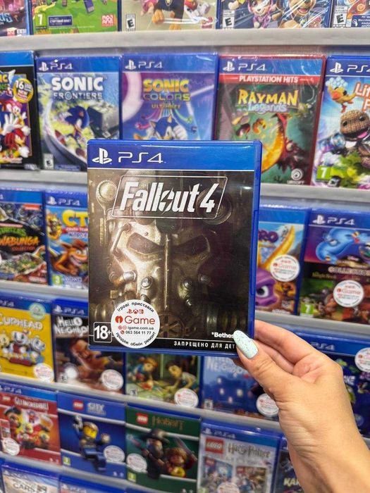 Fallout 4 RUS SUB Ps4 Igame