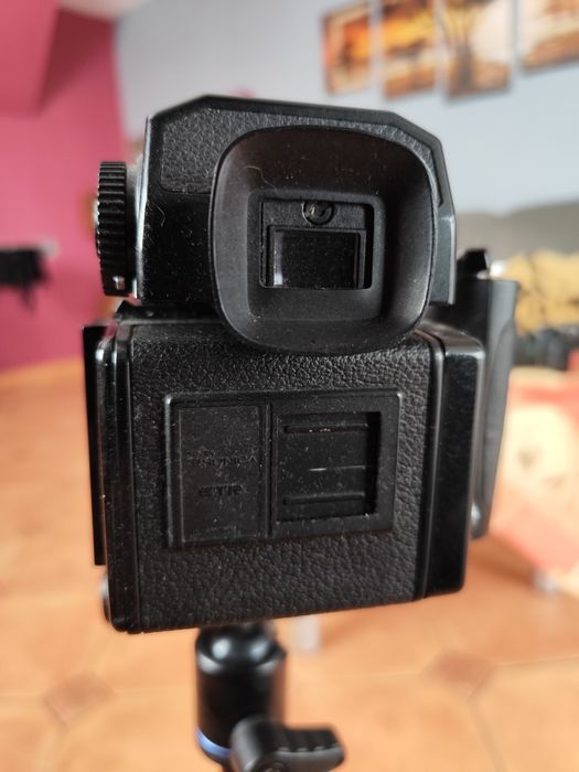 Zenza Bronica ETRS + 2 obiektywy