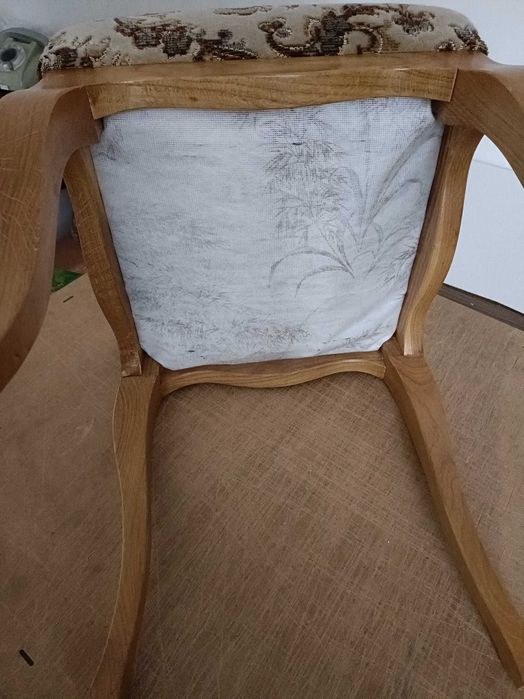 Taboret, pufa Ludwikowska