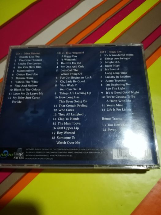 CDs e e outros estimados