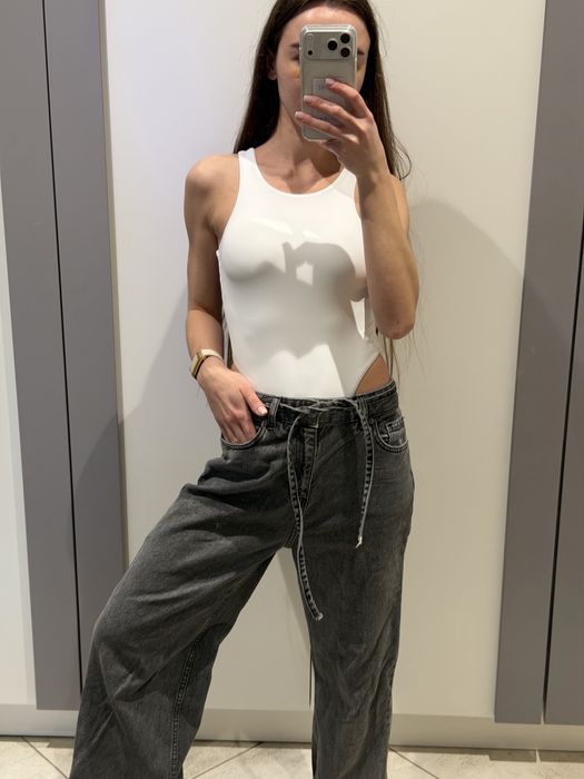 Сірі джинси Cher17 XS