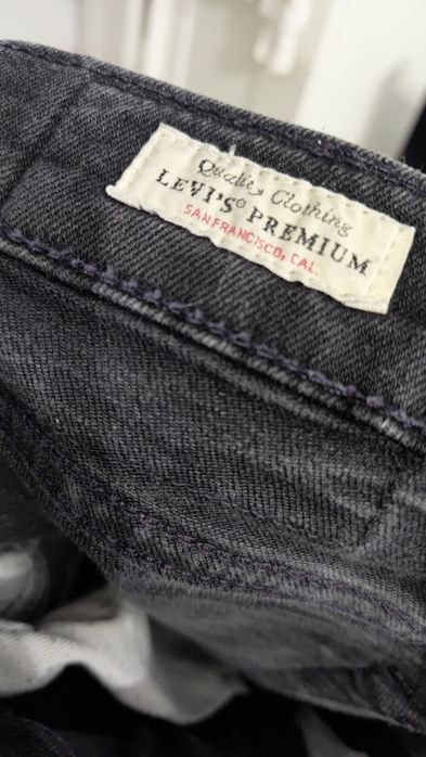 Dżinsy Levi's 519 skinny
