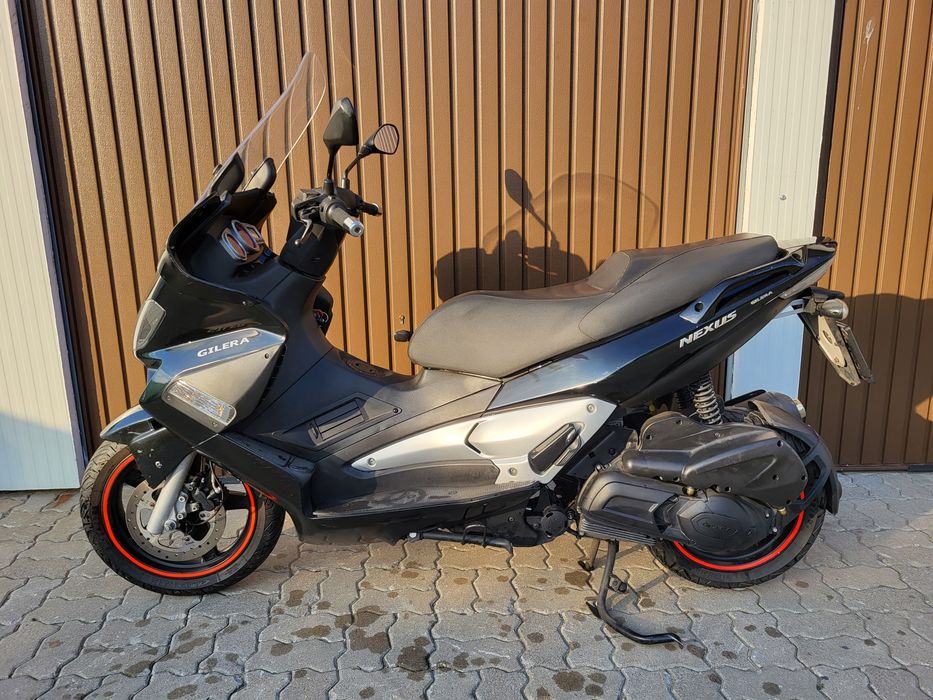 GILERA Nexus 125 4t Piaggio  od wlasciciela. Na kat B