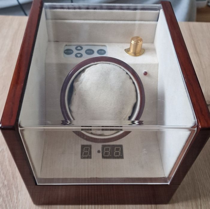 Rotomat do zegarka automatycznego niesprawny