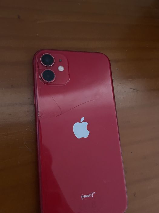 Iphone 11 vermelho
