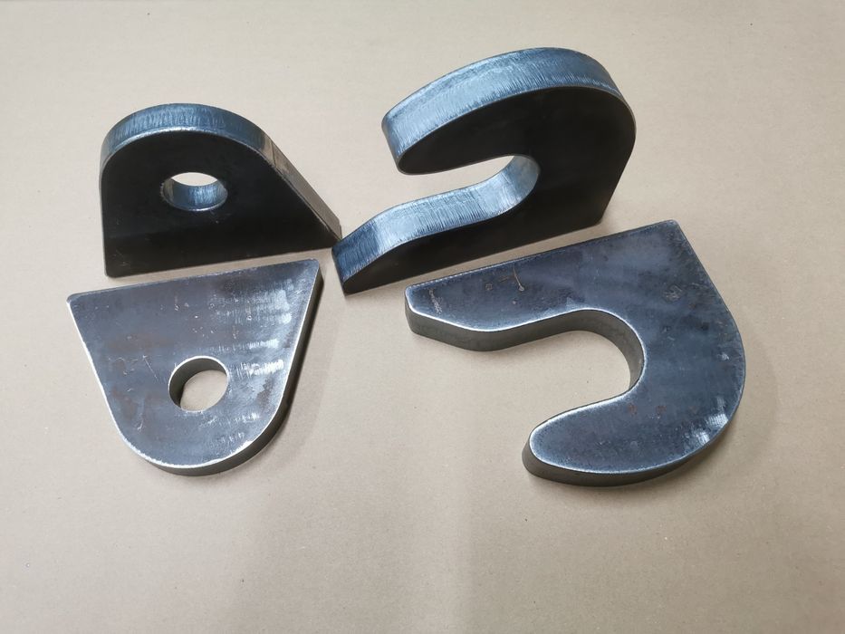 Mocowanie JCB Q-Fit hak #30mm, dzielone, widły, szufla, łyżka, adapter