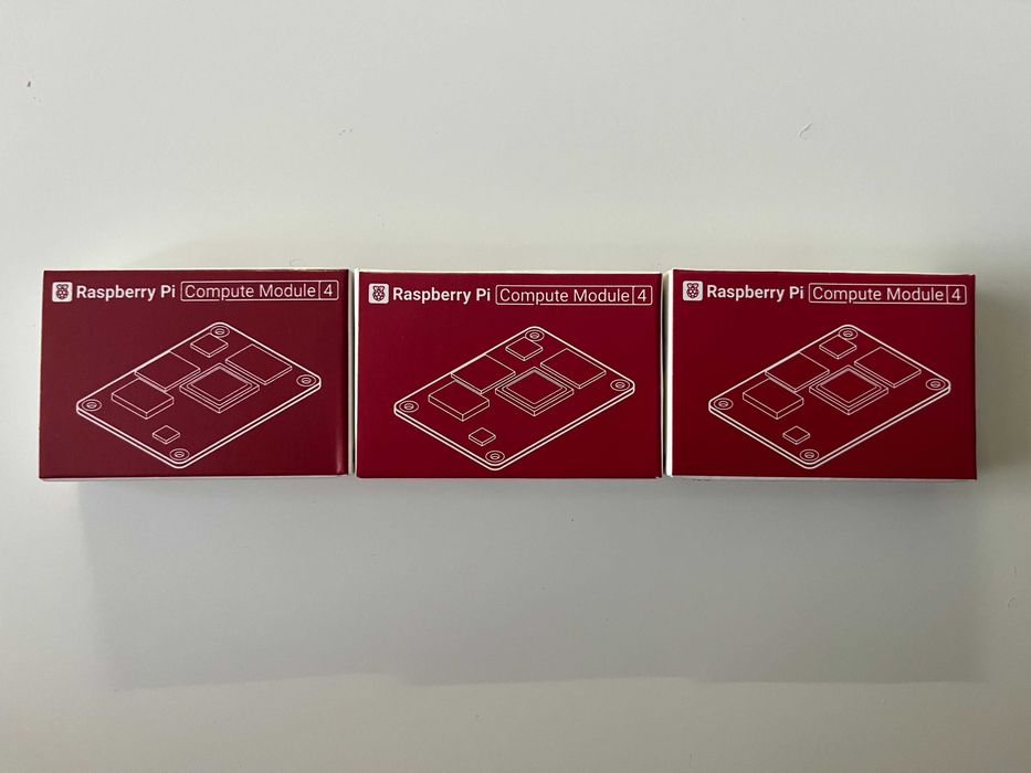 Raspberry Pi Compute Module 4 (CM4) 4/8GB RAM 16/32GB eMMC