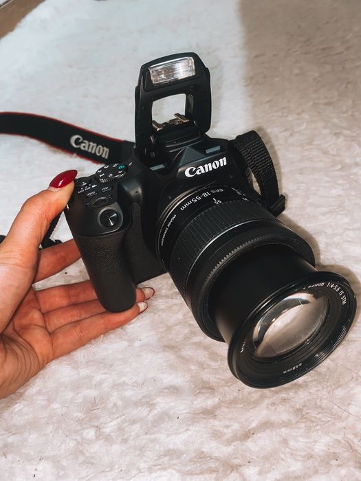 Máquina fotográfica Canon