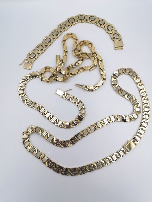 Złota Bransoletka 64g Nataliebizu