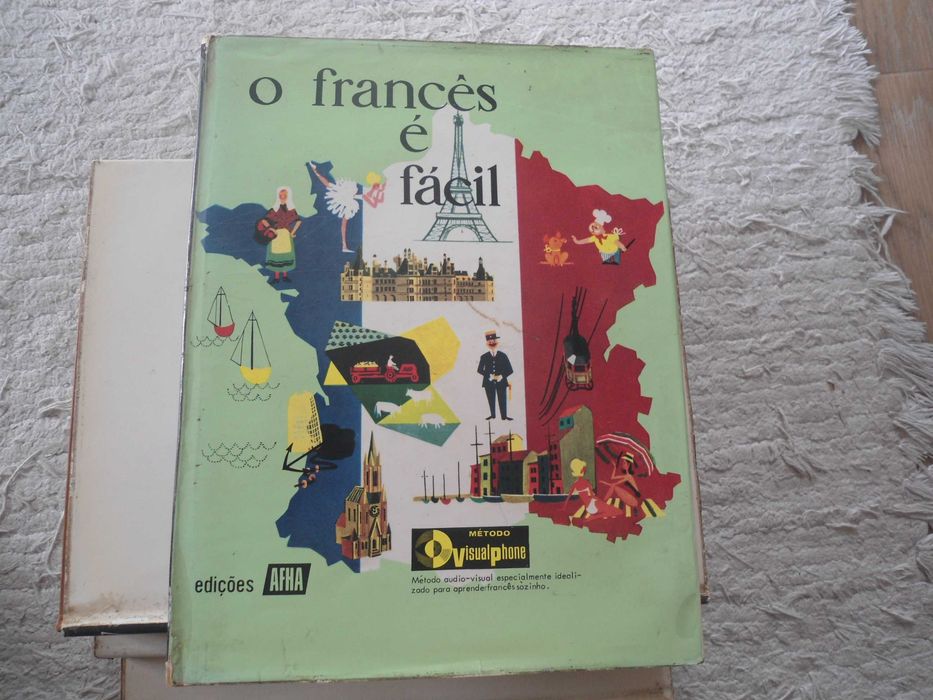O  Francês é fácil - Edições AFHA (1963)
