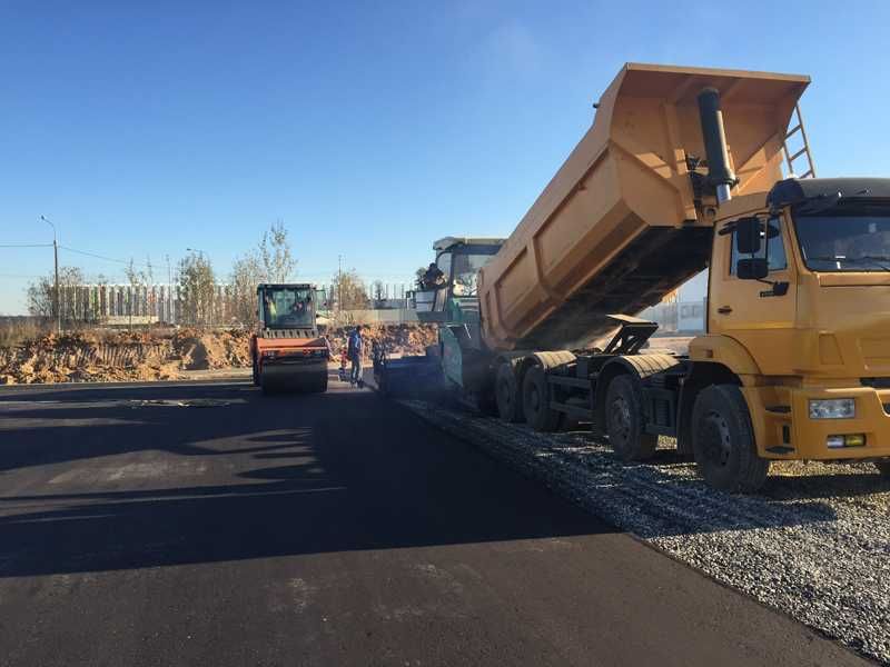 Асфальтирование, положить асфальт в Вишневое и Области