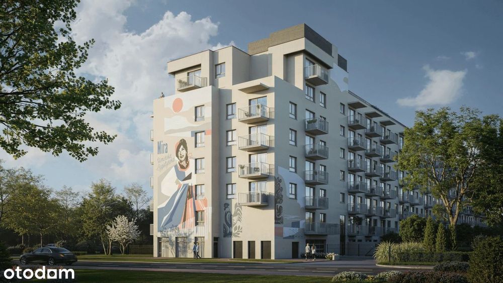 2-pokojowe mieszkanie 36m2 + balkon